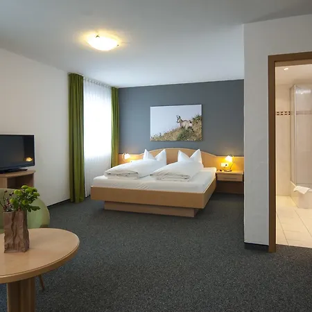 Szálloda Alpenlodge Pfronten